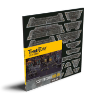 TinkerTurf - Sci-Fi Terrain - Scatter Cover Add-on - Neutral Theme