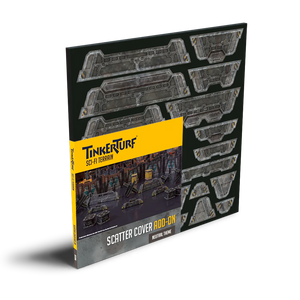 TinkerTurf - Sci-Fi Terrain - Scatter Cover Add-on - Neutral Theme