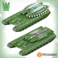 Dropzone Commander: UCM Scimitar Heavy Tanks