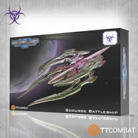 Dropfleet Commander: Scourge Battleship