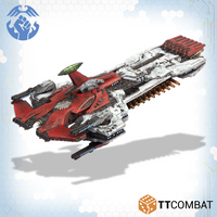 Dropfleet Commander: Resistance Trident Battleship