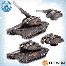 Dropzone Commander: Resistance Zhukov AA Tanks