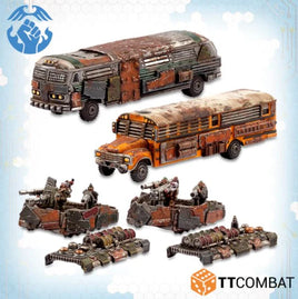 Dropzone Commander: Resistance Battle Buses