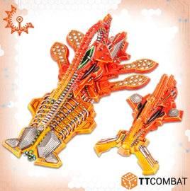 Dropzone Commander: Shaltari Atlatl Gravtanks