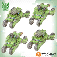 Dropzone Commander: UCM Polecat Buggles