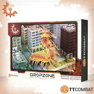 Dropzone Commander: Shaltari Behemoth