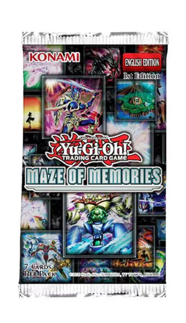 Yu-Gi-Oh: Maze of Memories Booster Pack