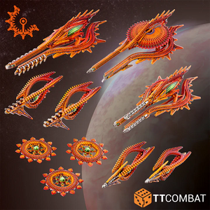 Dropfleet Commander: Shaltari Core Ships