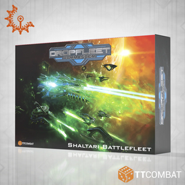 Dropfleet Commander: Shaltari Battlefleet