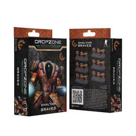 Dropzone Commander: Shaltari Braves