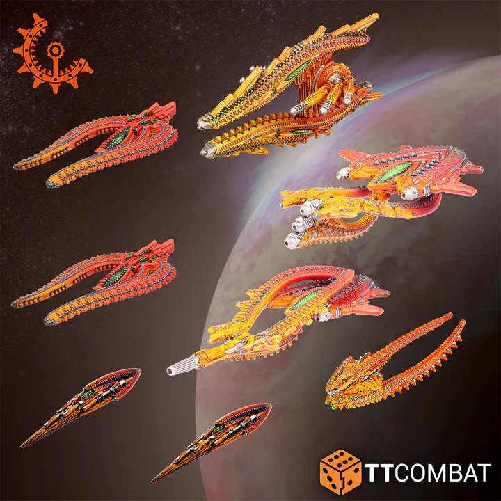 Dropfleet Commander: Shaltari Light Ships