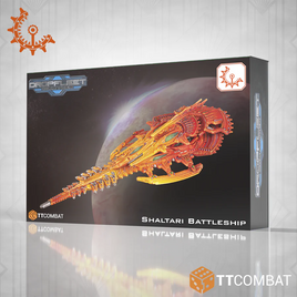Dropfleet Commander: Shaltari Battleship