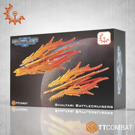 Dropfleet Commander: Shaltari Battlecruisers (Plastic)