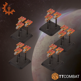 Dropfleet Commander: Shaltari Fireships