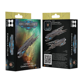 Dropfleet Commander: Camilla Felix - Nanomatrix - PHR