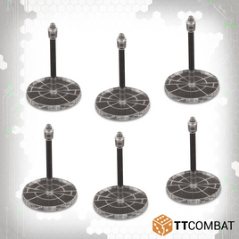 Dropfleet Commander: Light Clear Base Pack