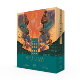 Speakeasy: Includes Upgrade Pack