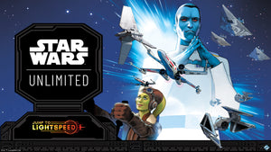 Star Wars: Unlimited - Jump to Lightspeed Store Showdown 6/28/2025