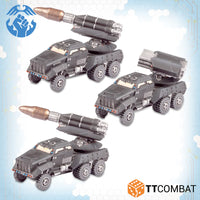 Dropzone Commander: Resistance Kalium Storm Artillery Wagons