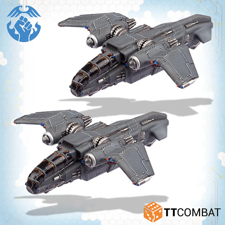 Dropzone Commander: Resistance Swifthawk Tilt-Jets