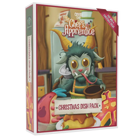 Cryptid Cafe: The Chef's Apprentice - Christmas Dish Pack