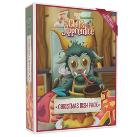 Cryptid Cafe: The Chef's Apprentice - Christmas Dish Pack