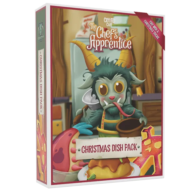 Cryptid Cafe: The Chef's Apprentice - Christmas Dish Pack