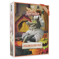 Cryptid Cafe: The Chef's Apprentice - Halloween Dish Pack