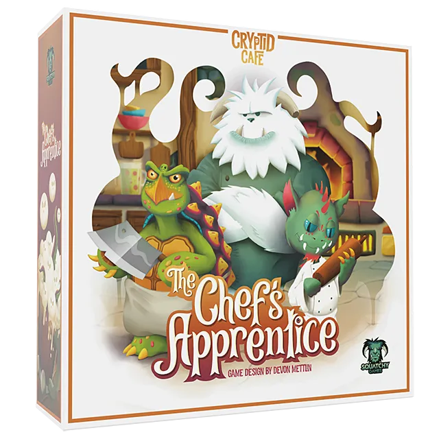 Cryptid Cafe: The Chef's Apprentice