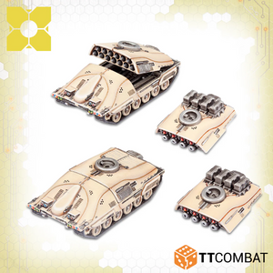 Dropzone Commander: PHR Taranis Artillery Tanks