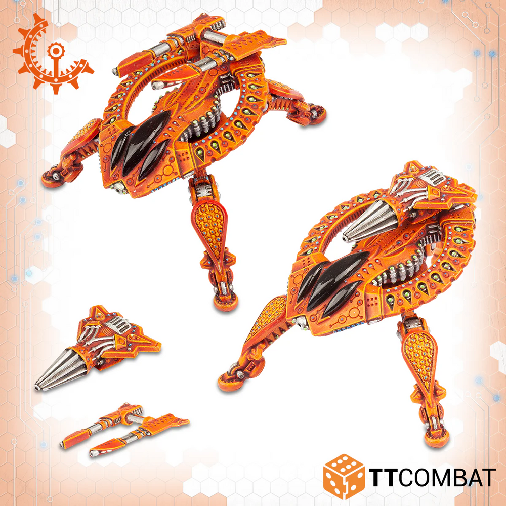 Dropzone Commander: Shaltari Tarantula Battlewalkers