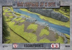 Battlefield in a Box: Escarpments (x2)
