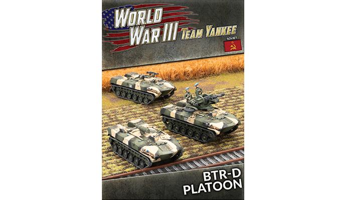Team Yankee WWIII: BTR-D Platoon (x3)