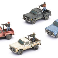Team Yankee WWIII: Pickup Trucks (x4)