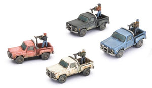 Team Yankee WWIII: Pickup Trucks (x4)