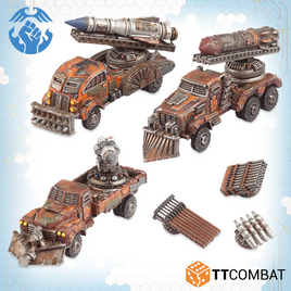 Dropzone Commander: Resistance Storm Artillery Wagons