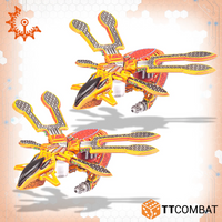 Dropzone Commander: Shaltari Thunderbird Light Gunship