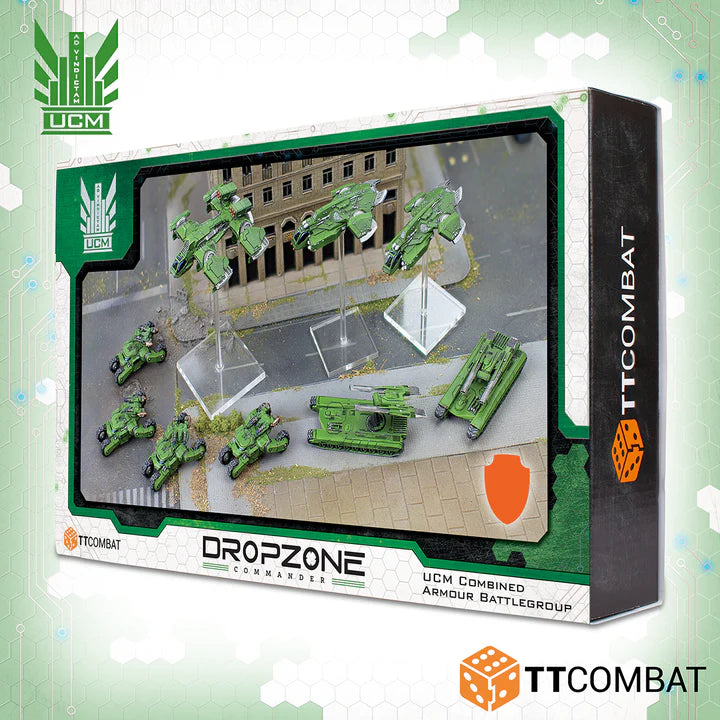 Dropzone Commander: UCM Combined Battlegroup