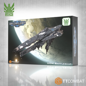 Pre-Order Dropfleet Commander: UCM Battleship