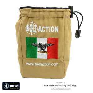Bolt Action: Italian Dice Bag