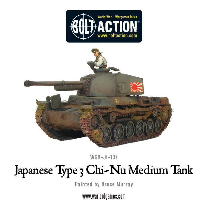 Bolt Action: Type 3 Chi-Nu Medium Tank
