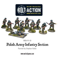 Bolt Action: Polish Army Infantry Section