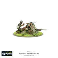 Bolt Action: Polish Army Bofors 37mm Anti Tank Gun