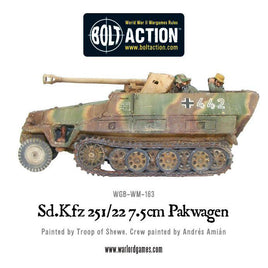 Bolt Action: Sd.Kfz 251/22 7.5cm Pakwagen