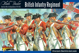 Black Powder: AWI British Infantry Regiment