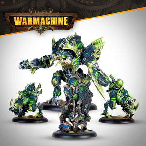 Warmachine: Cryx Necrofactorium Battlegroup