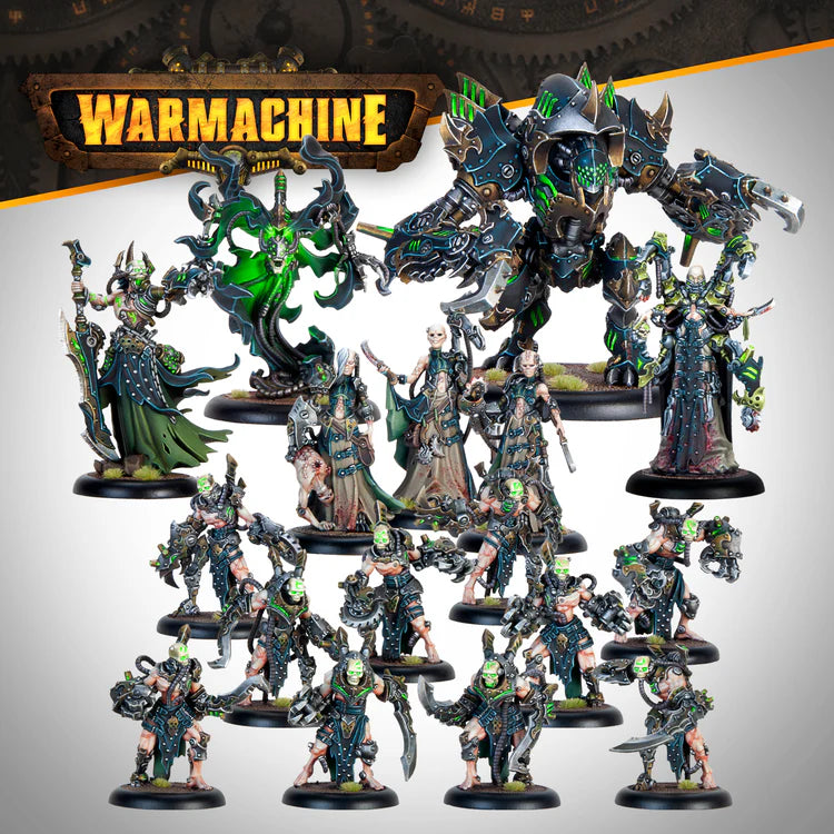 Warmachine: Cryx Necrofactorium Core Expansion