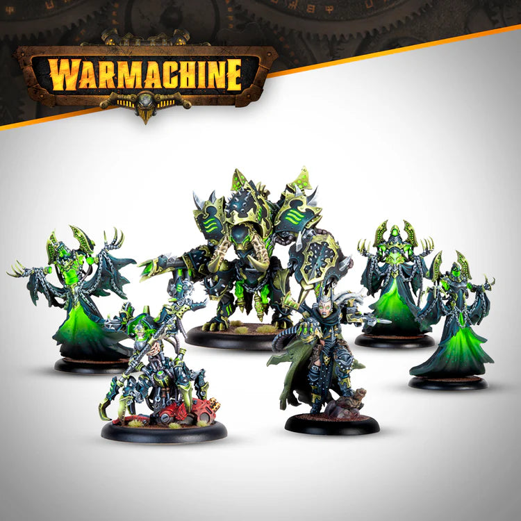 Warmachine: Cryx Necrofactorium Command Starter