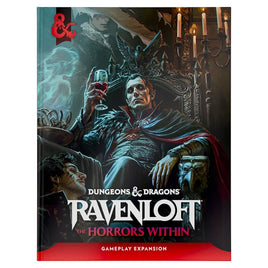 D&D 5th Edition: Ravenloft - The Horrors Within (Standard Cover)