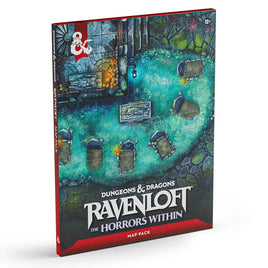 D&D 5th Edition: Ravenloft - The Horrors Within Map Pack
